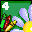 Coloring Book 4: Plants 4.22.77 32x32 pixels icon