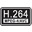H.264 Encoder 1.5 32x32 pixels icon