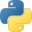 Python 3.12.3 / 3.13.0 Alpha 6 / 2.7.18 32x32 pixels icon