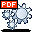 PDF-ShellTools 3.4 32x32 pixels icon