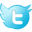 Twitter Desktop 1.0 32x32 pixels icon