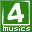 4Musics WAV Bitrate Changer 4.1 32x32 pixels icon