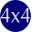 4x4Calc 1.00 32x32 pixels icon