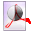 A-PDF to Black/White 5.0 32x32 pixels icon