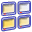 Actual Multiple Monitors 8.15.2 32x32 pixels icon