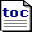 Advanced HTML TOC 2.0 Advanced HTML TOC 2.0 32x32 pixels icon