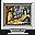 Blue interactive desktop 1.0 Blue interactive desktop 1.0 32x32 pixels icon