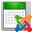 Booking Calendar Joomla 2.5 32x32 pixels icon