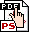 Convert Multiple PS Files To PDF Files Software 7.0 32x32 pixels icon