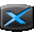 DivX Player (with DivX Codec) for 2K/XP 5.2.1 32x32 pixels icon