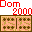 Dom2000 3.1 Dom2000 3.1 32x32 pixels icon