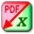 Easy-to-Use PDF to Excel Converter 2012 32x32 pixels icon