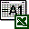 Excel Edit Formulas Software 7.0 32x32 pixels icon