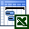 Excel Gantt Chart Template Software 7.0 32x32 pixels icon