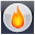 Express Burn Mac Free CD and DVD Burner 14.05 32x32 pixels icon