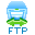 FTP Commander Deluxe 9.21 32x32 pixels icon