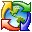 GetRight Pro 6.5 32x32 pixels icon
