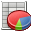 Gnumeric for Win32 1.10.16 32x32 pixels icon