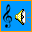 Read Music Notes Sing Learn HN 3.00 32x32 pixels icon
