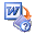 Macrobject Word-2-CHM Professional 2009 2009.3.1325.2515 32x32 pixels icon