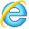 Internet Explorer 9 9.0.8112.16421 Final 32x32 pixels icon