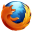 Mozilla Firefox for Android 40.0 32x32 pixels icon