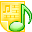 Music Notation For MS Word 2.220 32x32 pixels icon