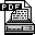 PDF Print Multiple Files Software 7.0 32x32 pixels icon
