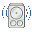 Rhythmbox 3.4.4 32x32 pixels icon