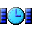 Satellite Clock 1.0 32x32 pixels icon