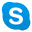 Skype for Mac 8.95.0.408 32x32 pixels icon