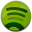 Spotify 1.1.76.447 32x32 pixels icon