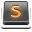 Portable Sublime Text 4 Build 4126 32x32 pixels icon