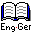 The New English-German Dictionary 3.8.5 32x32 pixels icon