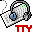 TrueTTY 2.95 TrueTTY 2.95 32x32 pixels icon
