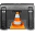 VLC Media Player Foot Pedal Utility 2009.10 32x32 pixels icon