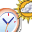Weather Clock 4.5 32x32 pixels icon