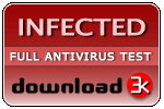 Another Matrix Screen Saver Antivirus Report