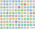 3D Aqua Icons Collection Screenshot 0