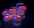 3D Chemical Elements ScreenSaver Скриншот 0