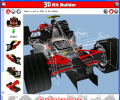 3D Kit Builder (F1 Racecar) Скриншот 0