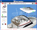 3D Kit Builder (Flybridge Cruiser) Скриншот 0