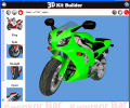 3D Kit Builder (Motorbike) Скриншот 0