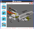 3D Kit Builder (P51 Mustang) Скриншот 0