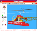 3D Kit Builder (Rescue Helicopter) Скриншот 0