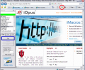 4IE iMacros Web Macro Recorder Скриншот 0