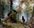 7art Shishkin's Painting ScreenSaver Скриншот 0