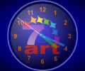 7art Standard Clock ScreenSaver Скриншот 0