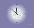 7art Venus Clock ScreenSaver Скриншот 0