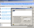 Advanced Desktop Shield Скриншот 0